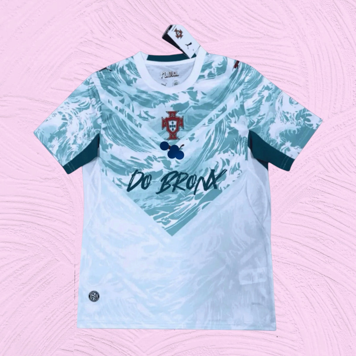 Camiseta Portugal x Charles Oliveira