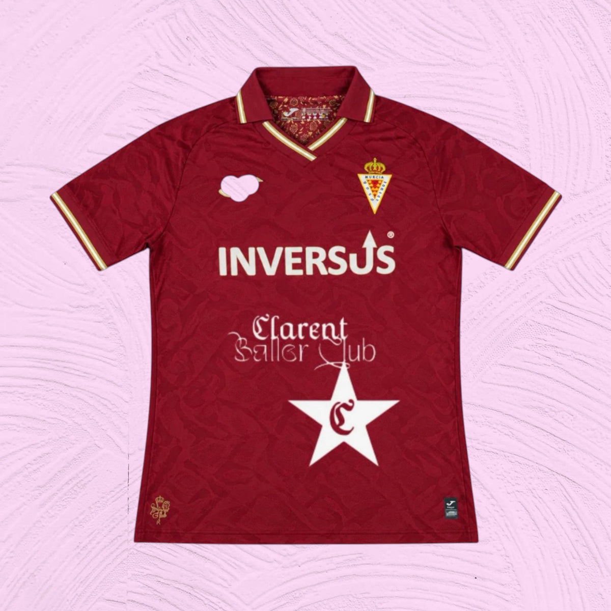 Camiseta Real Murcia x Clarent