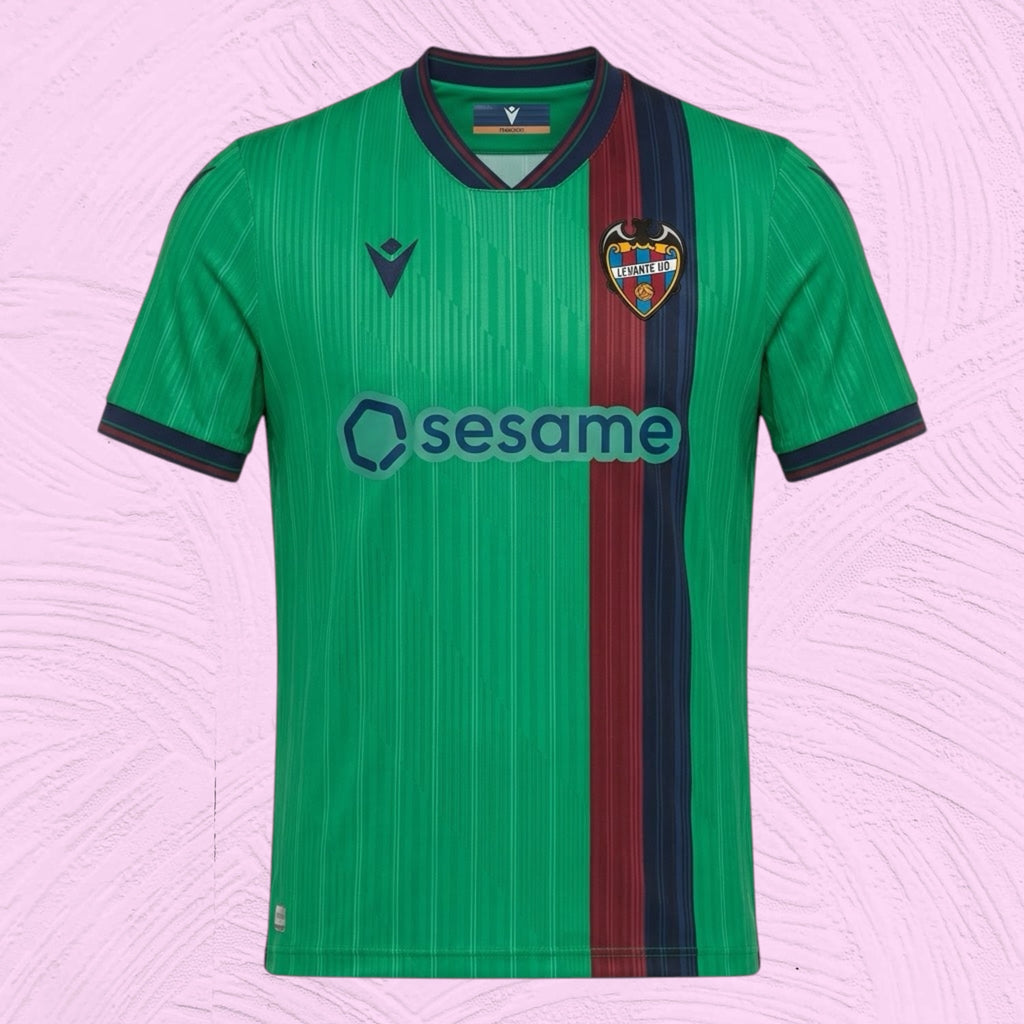 Camiseta Levante UD 3ª Equipación La Liga 26/27