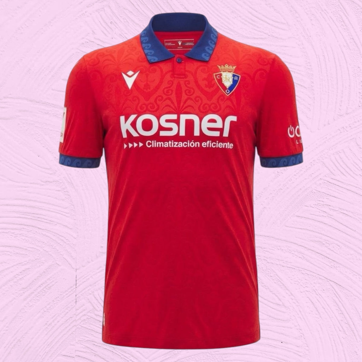 Camiseta Osasuna 1ª Equipación La Liga 26/27