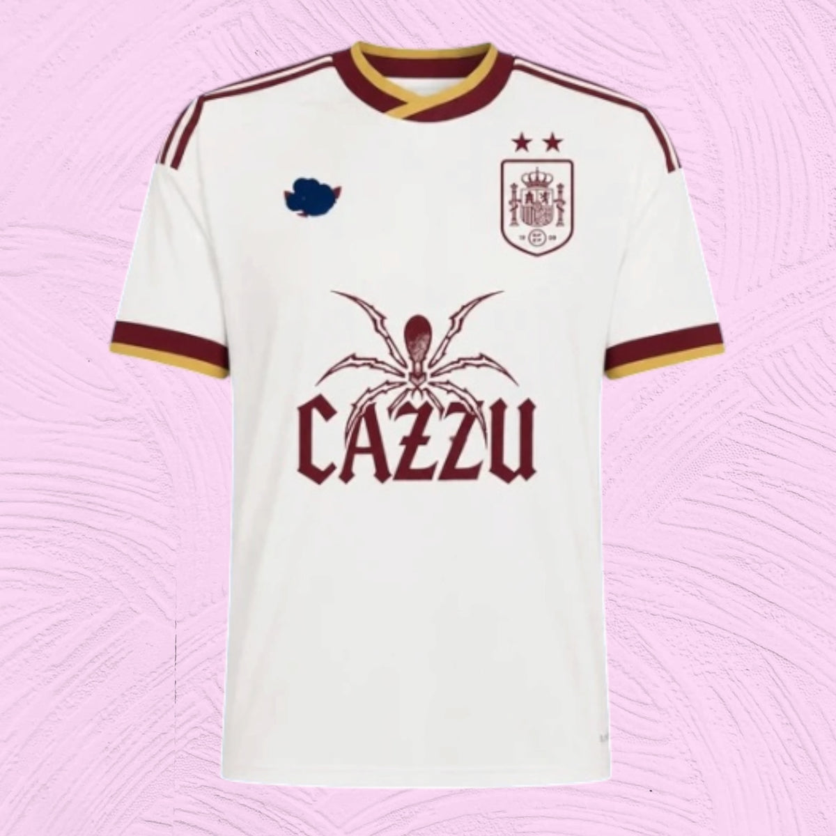 Spain 2-star jersey x Cazzu