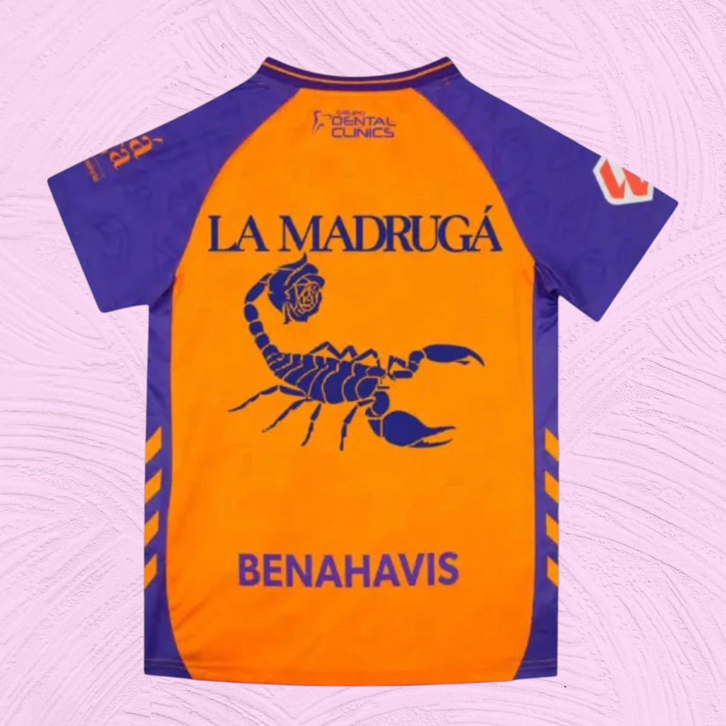 Camiseta Málaga CF x Delaossa