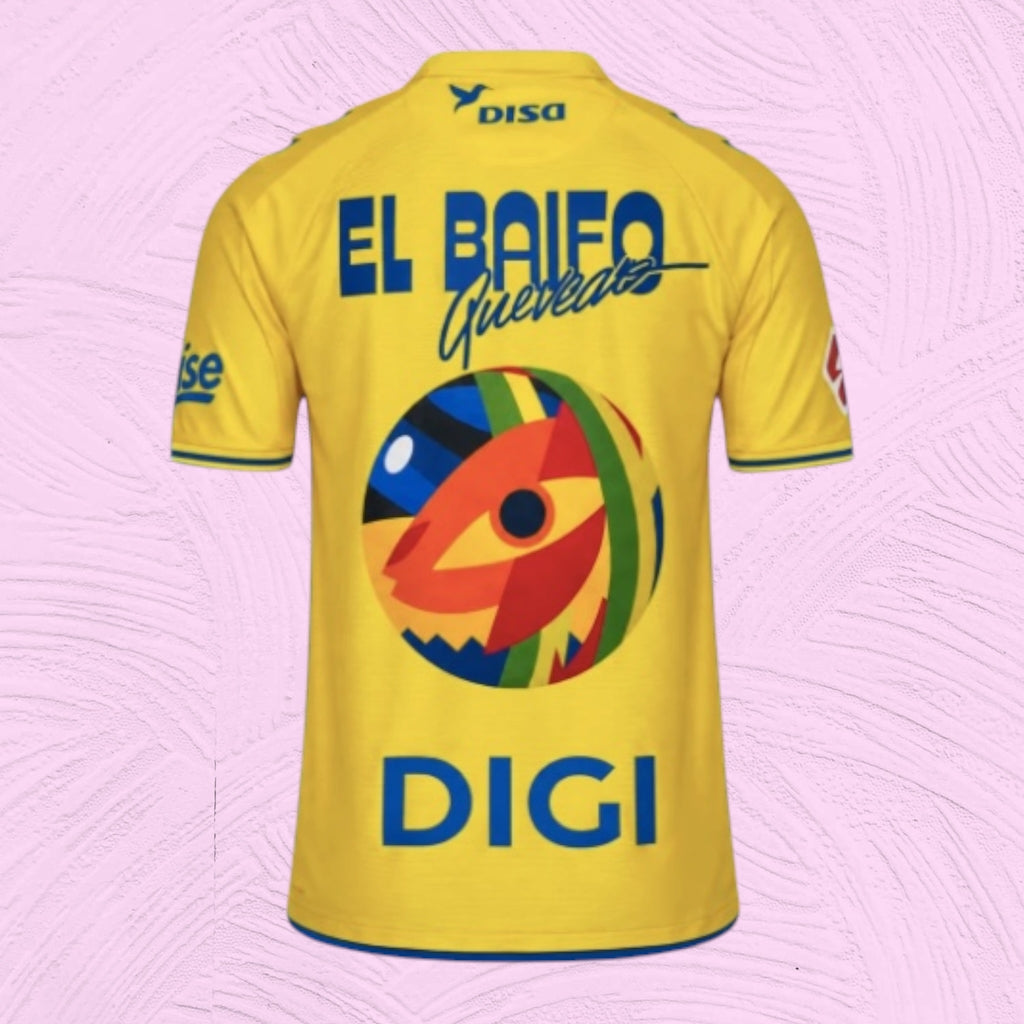 Camiseta Las Palmas x Quevedo