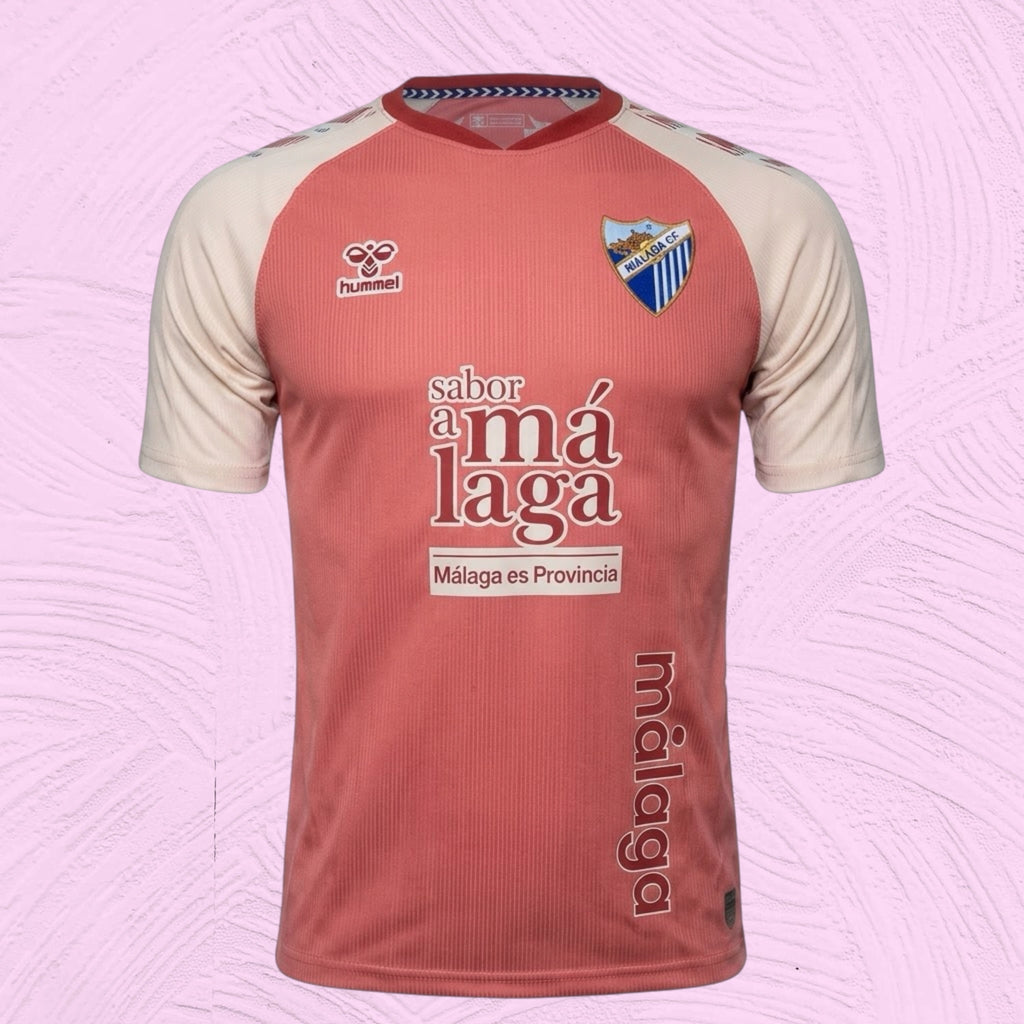 Camiseta Málaga CF 2ª Equipación La Liga 26/27