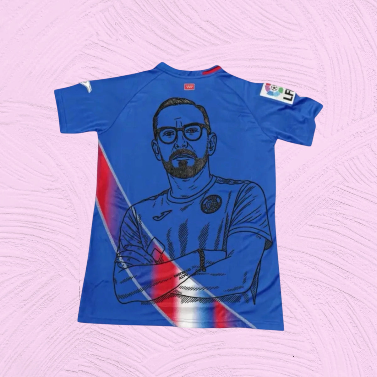 Camiseta Getafe x José Bordalás