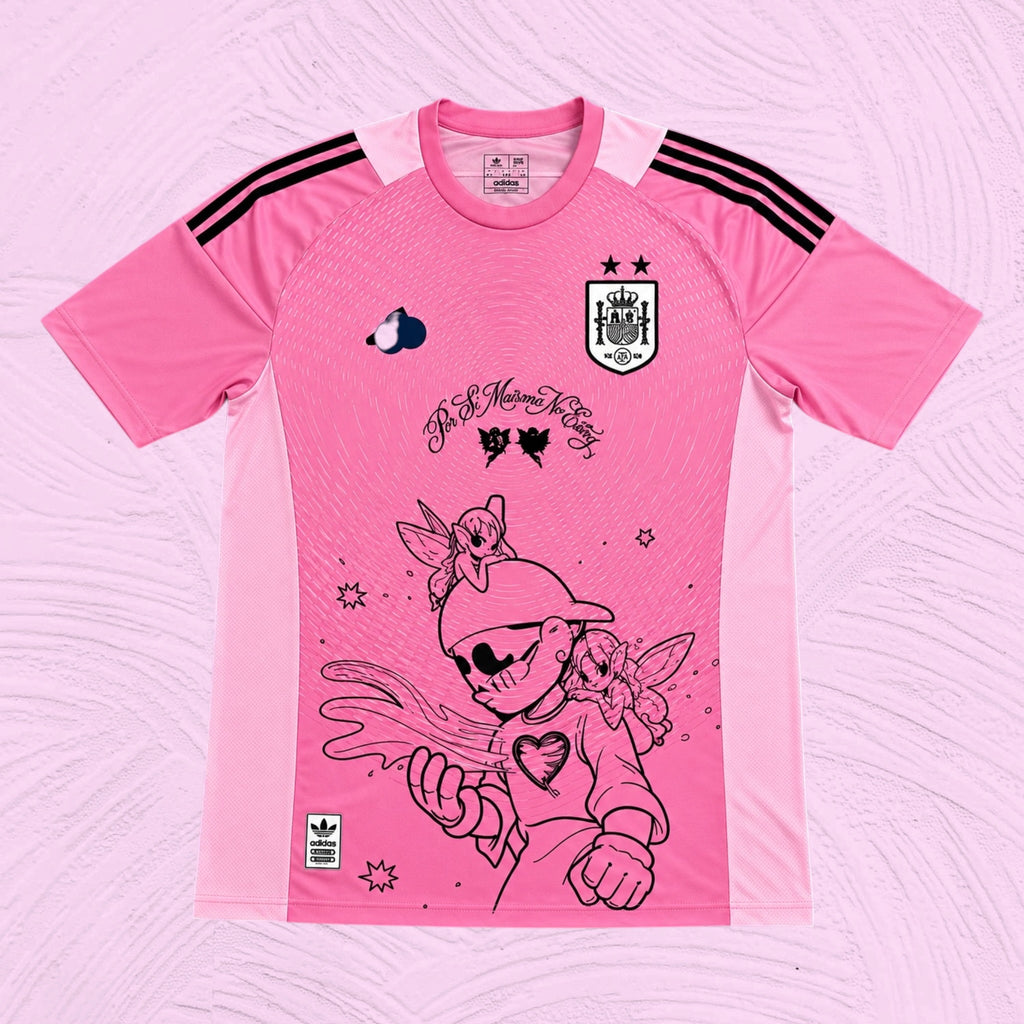Camiseta España 2 estrellas x Omar Courtz