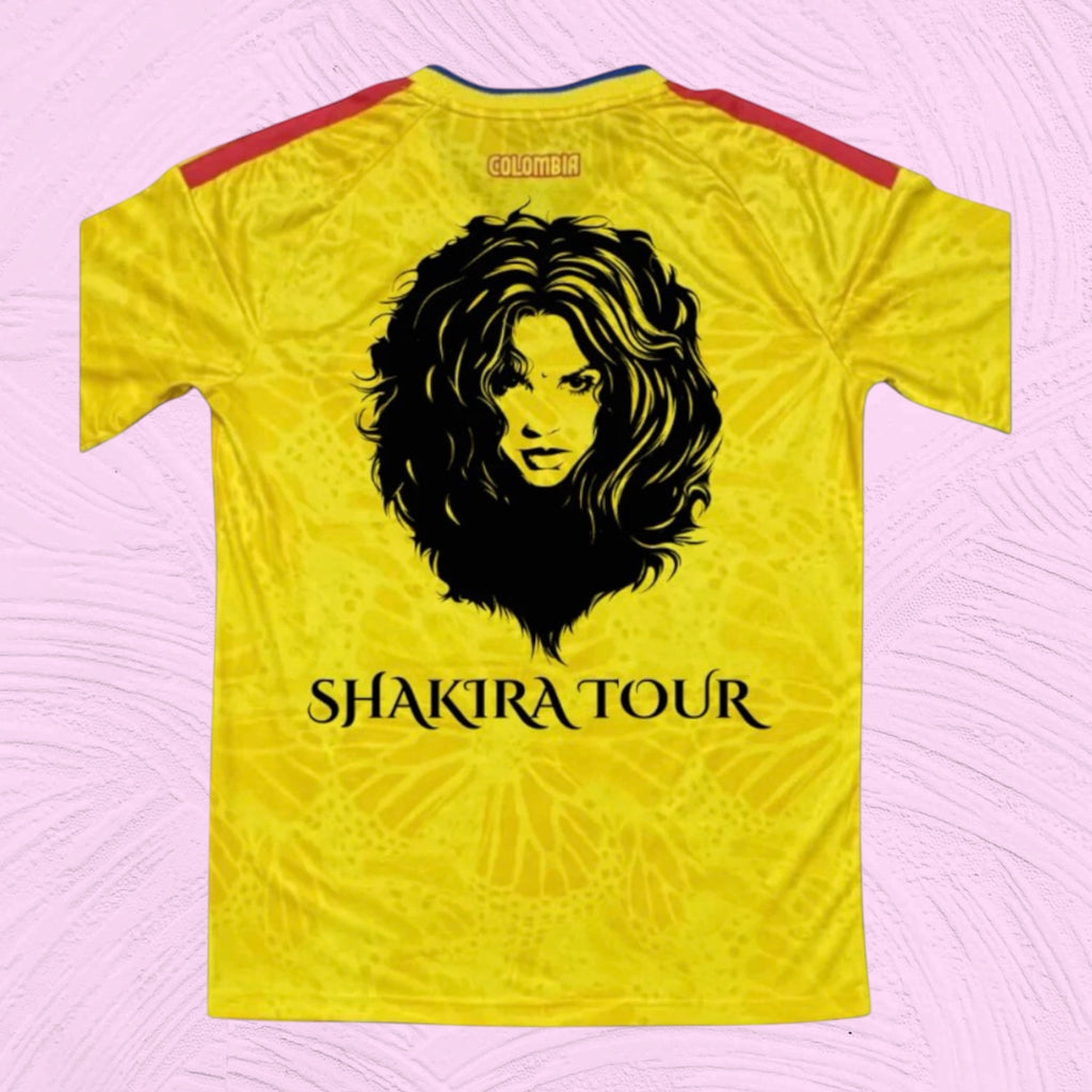 Camiseta Colombia x Shakira