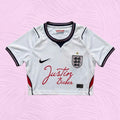 Crop Top Inglaterra x Justin Bieber