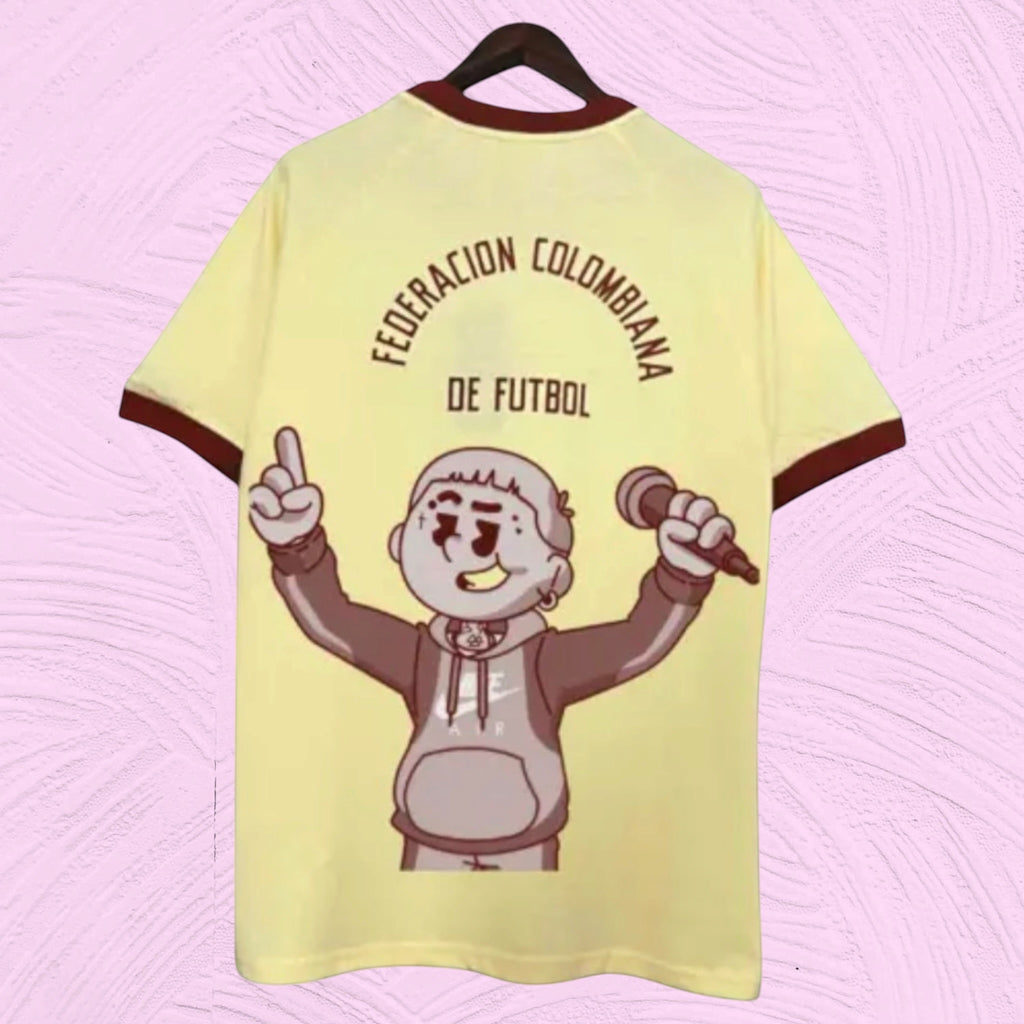 Camiseta Colombia x Blessd
