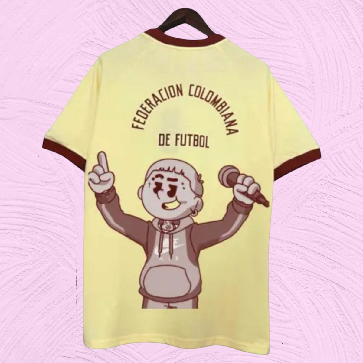 Camiseta Colombia x Blessd