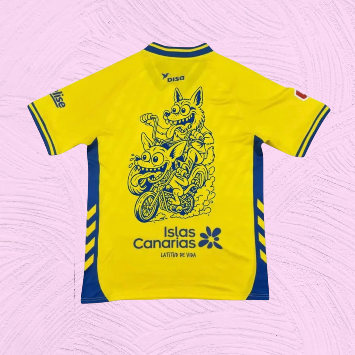 Camiseta Las Palmas x Lucho RK
