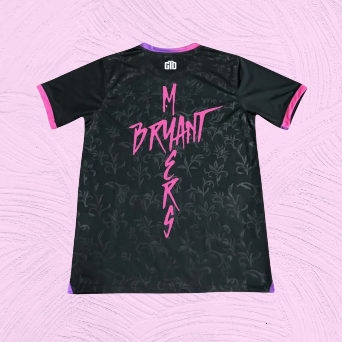 Camiseta PSG x Bryant Myers