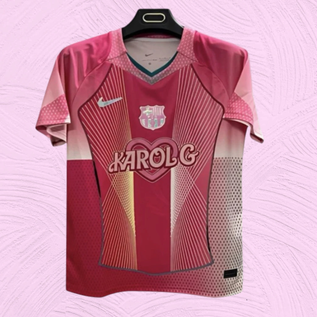 Camiseta FC Barcelona x Karol G