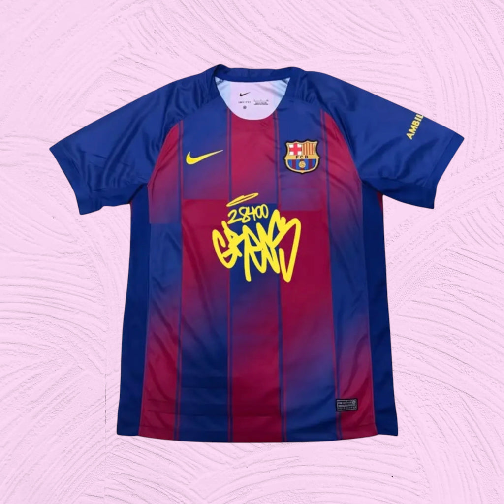 Camiseta FC Barcelona x Grecas
