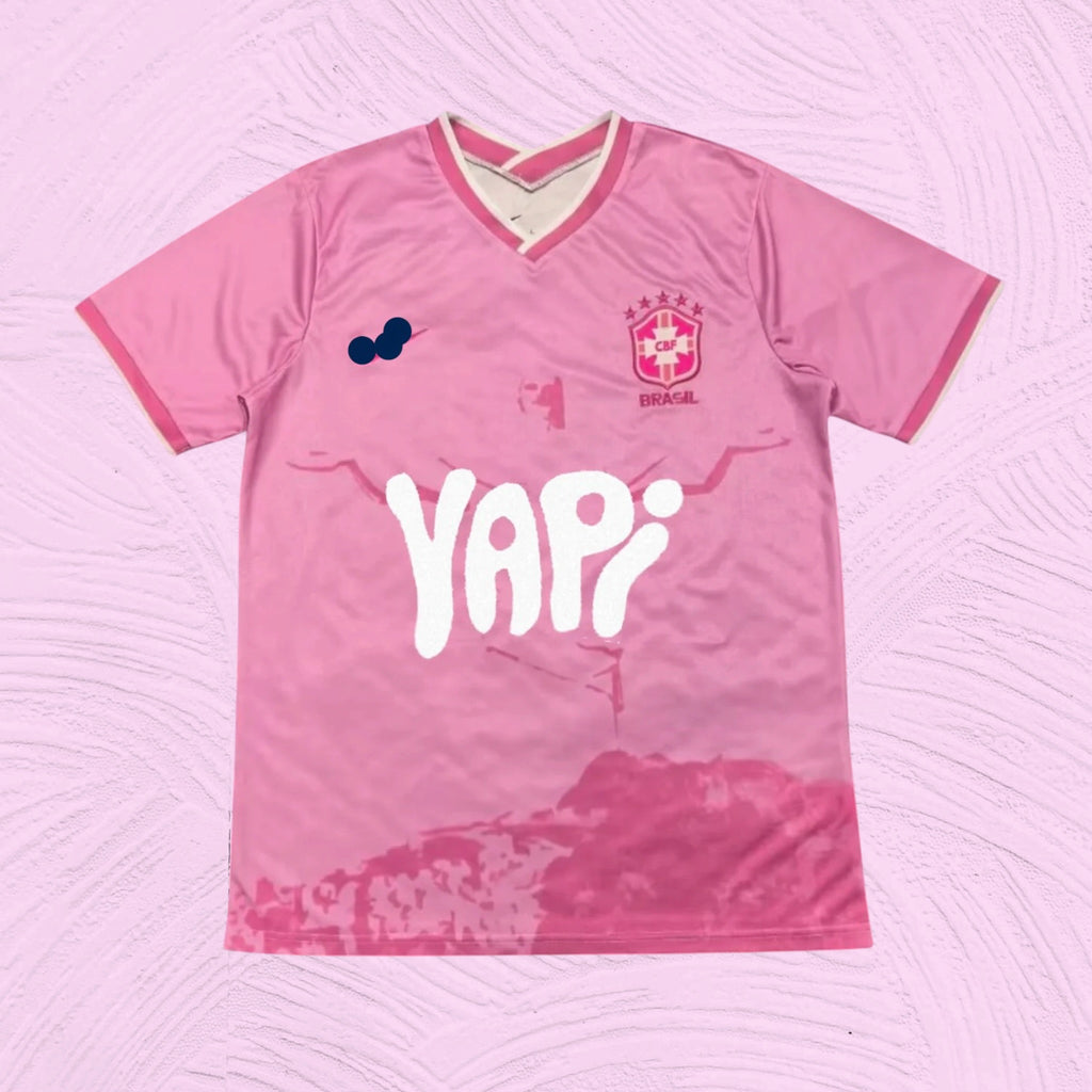 Camiseta Brasil x Yapi