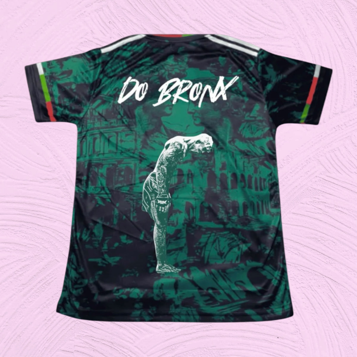 Camiseta Italia x Charles Oliveira