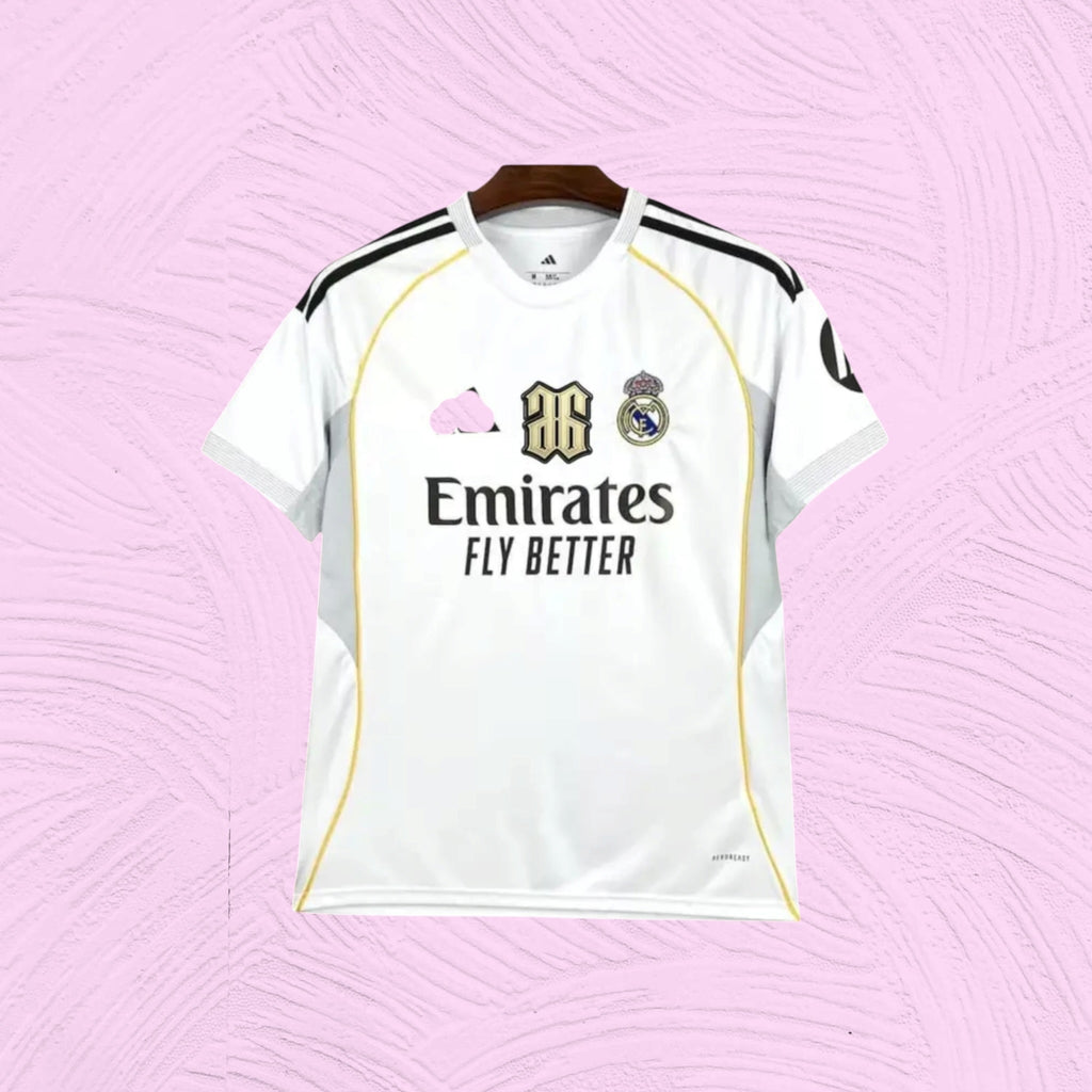 Camiseta Real Madrid x Hades 66