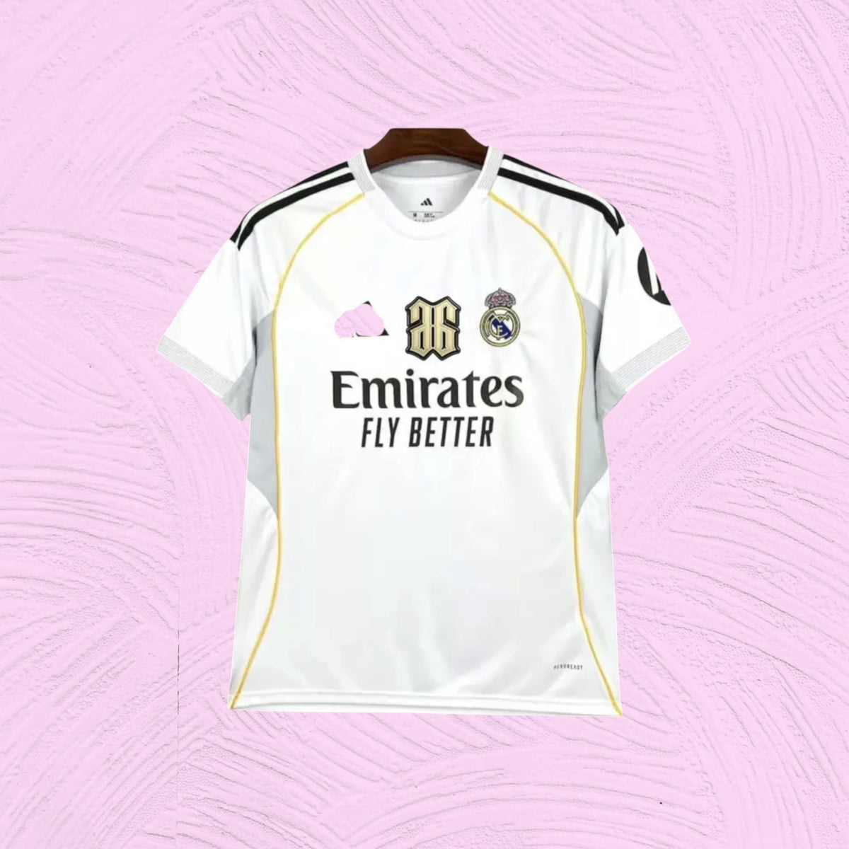 Camiseta Real Madrid x Hades 66
