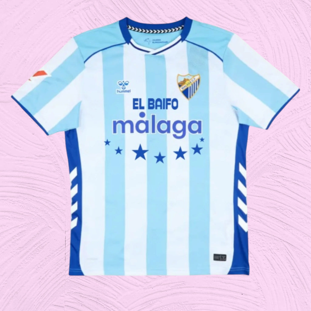 Camiseta Málaga CF x Quevedo