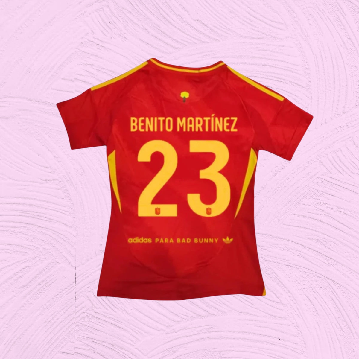 Camiseta España x Bad Bunny