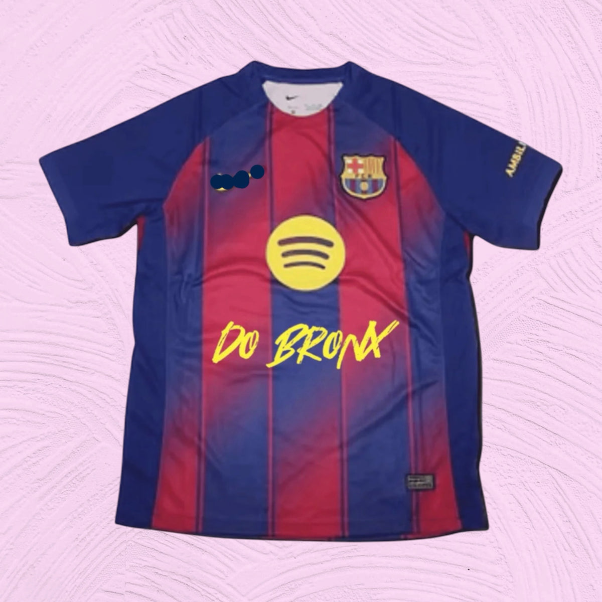 Camiseta FC Barcelona x Charles Oliveira