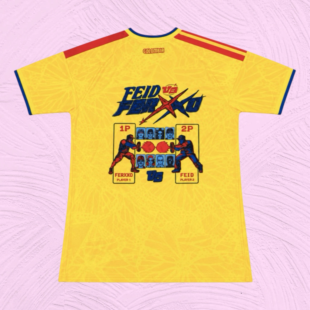 Colombia x Feid “Ferxxo Tour” T-shirt