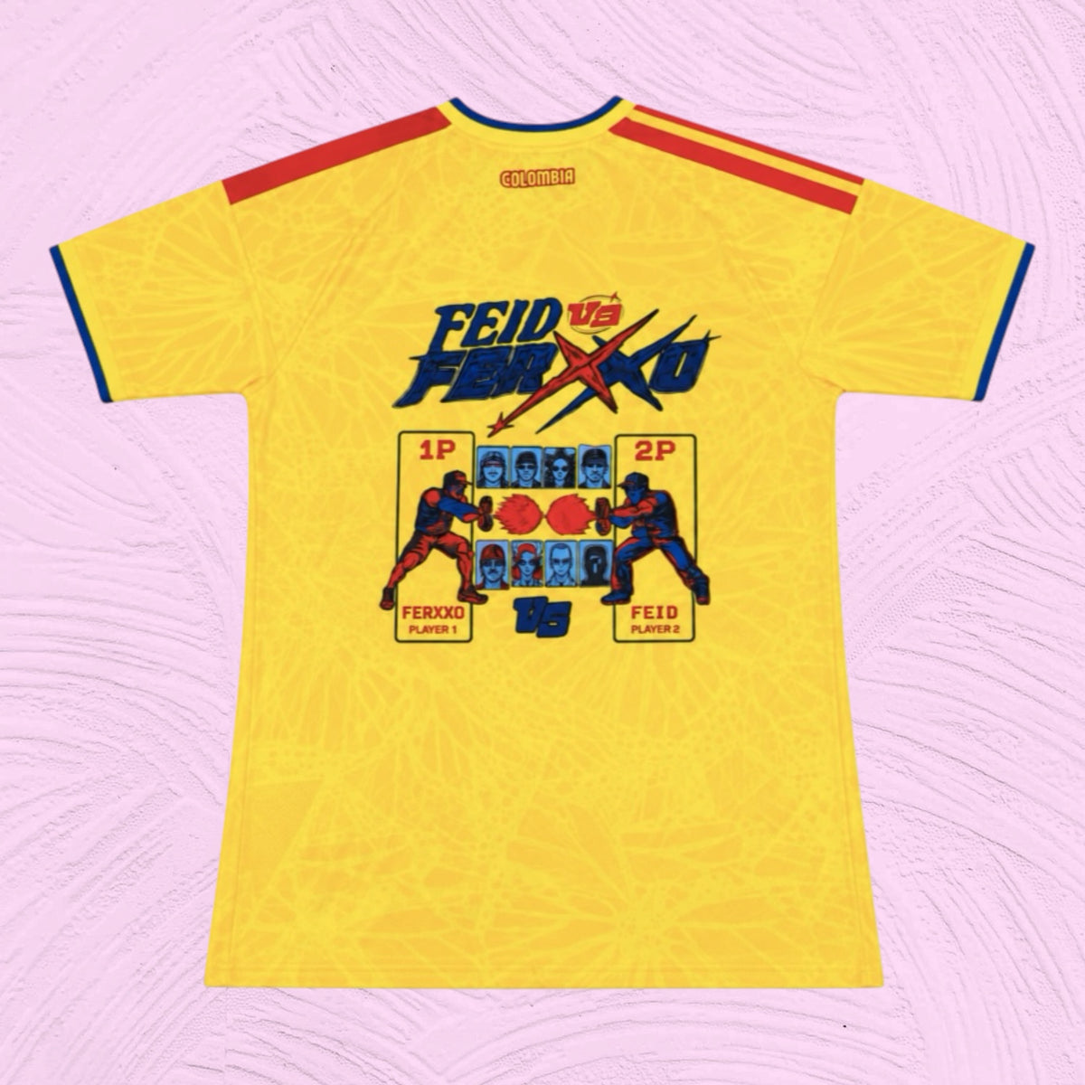 Colombia x Feid “Ferxxo Tour” T-shirt