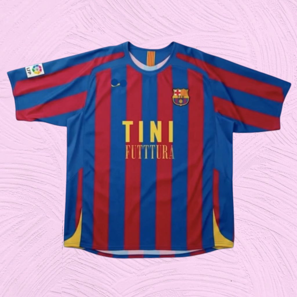 Camiseta FC Barcelona x Tini