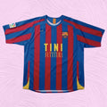 Camiseta FC Barcelona x Tini