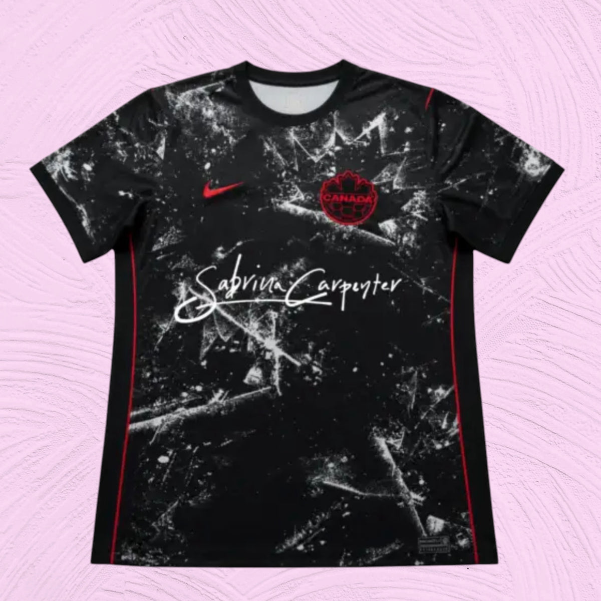 Camiseta Canadá x Sabrina Carpenter