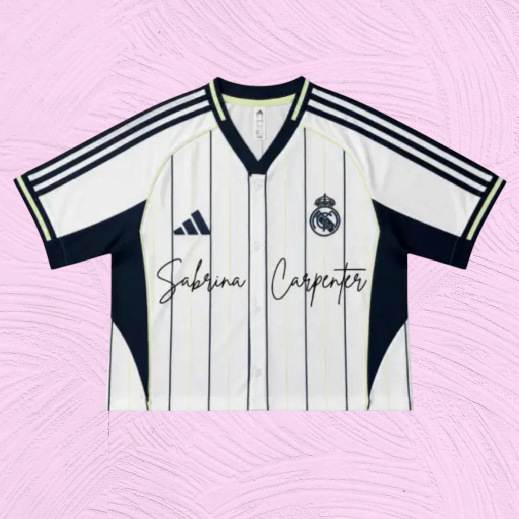 Crop Top Real Madrid x Sabrina Carpenter