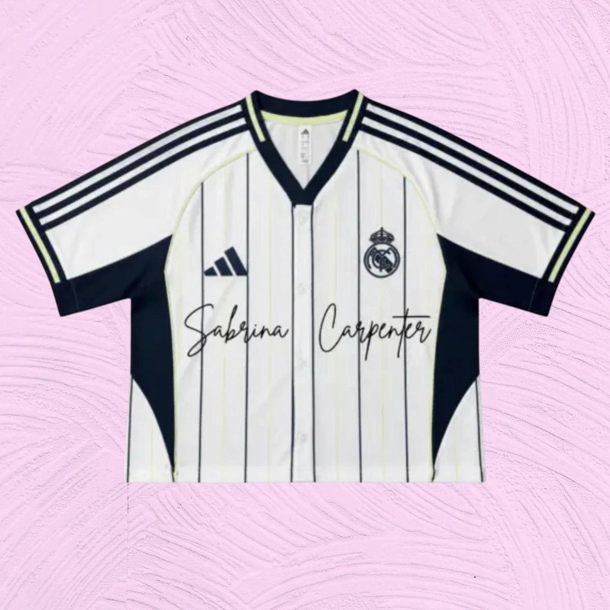 Crop Top Real Madrid x Sabrina Carpenter