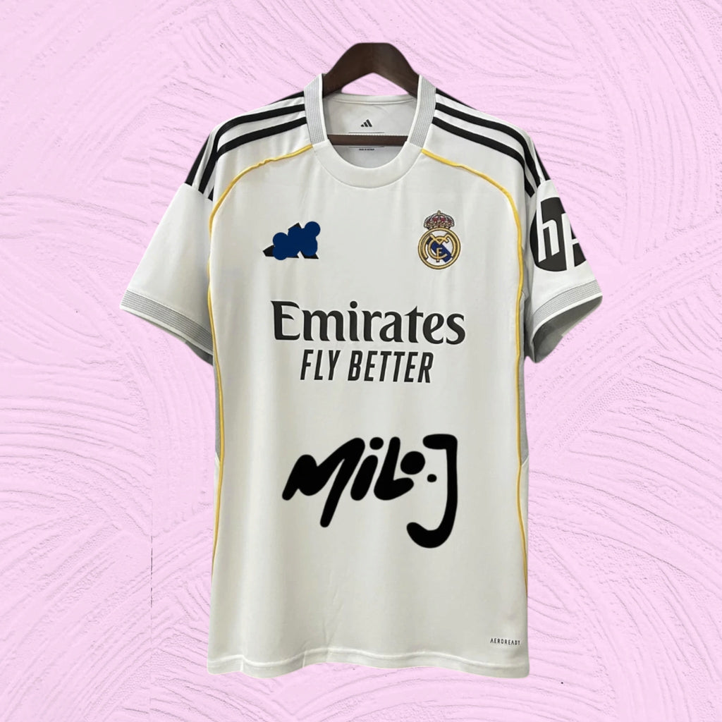 Camiseta Real Madrid x Milo J
