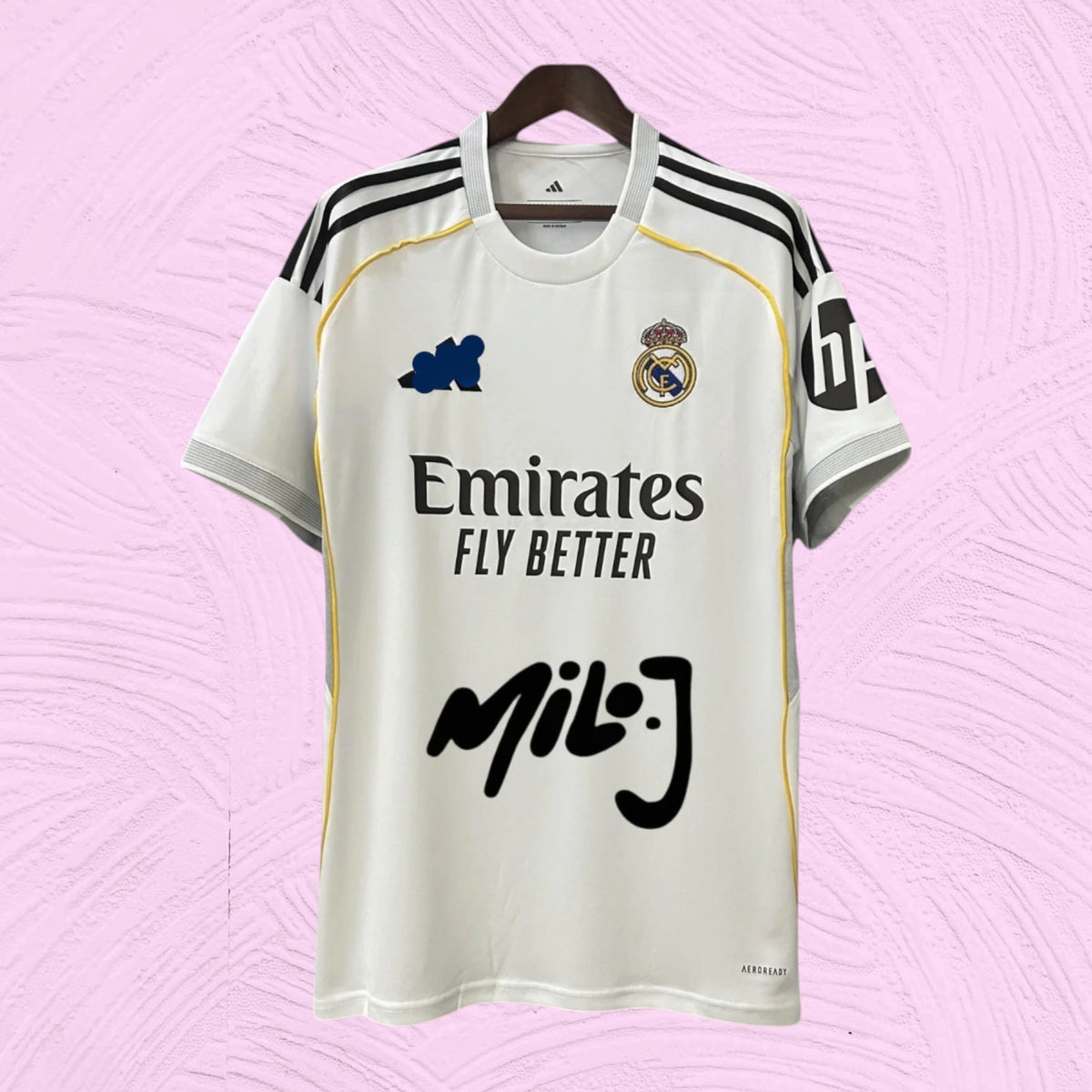 Camiseta Real Madrid x Milo J