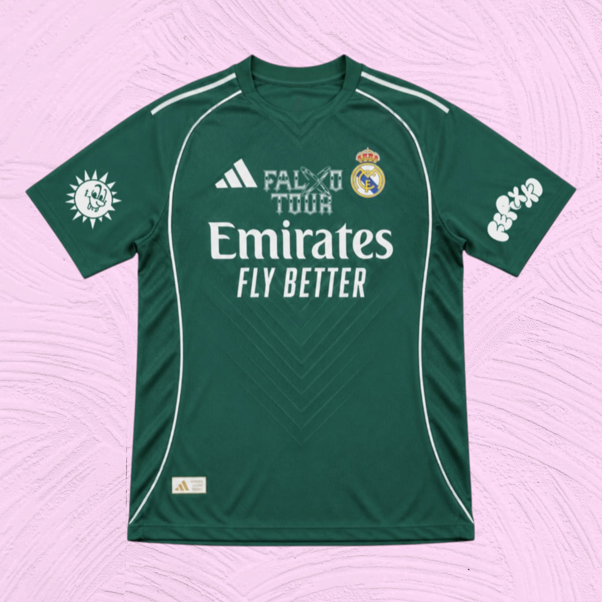 Real Madrid x Feid “Ferxxo Tour” Jersey