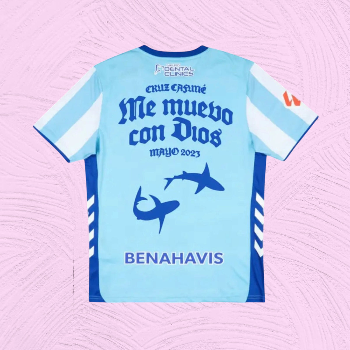 Camiseta Málaga CF x Cruz Cafuné