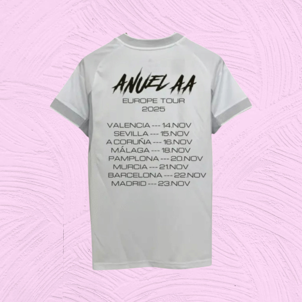Camiseta Real Madrid x Anuel AA