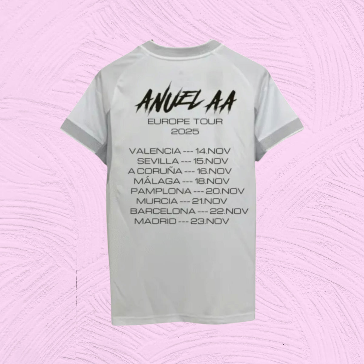 Camiseta Real Madrid x Anuel AA