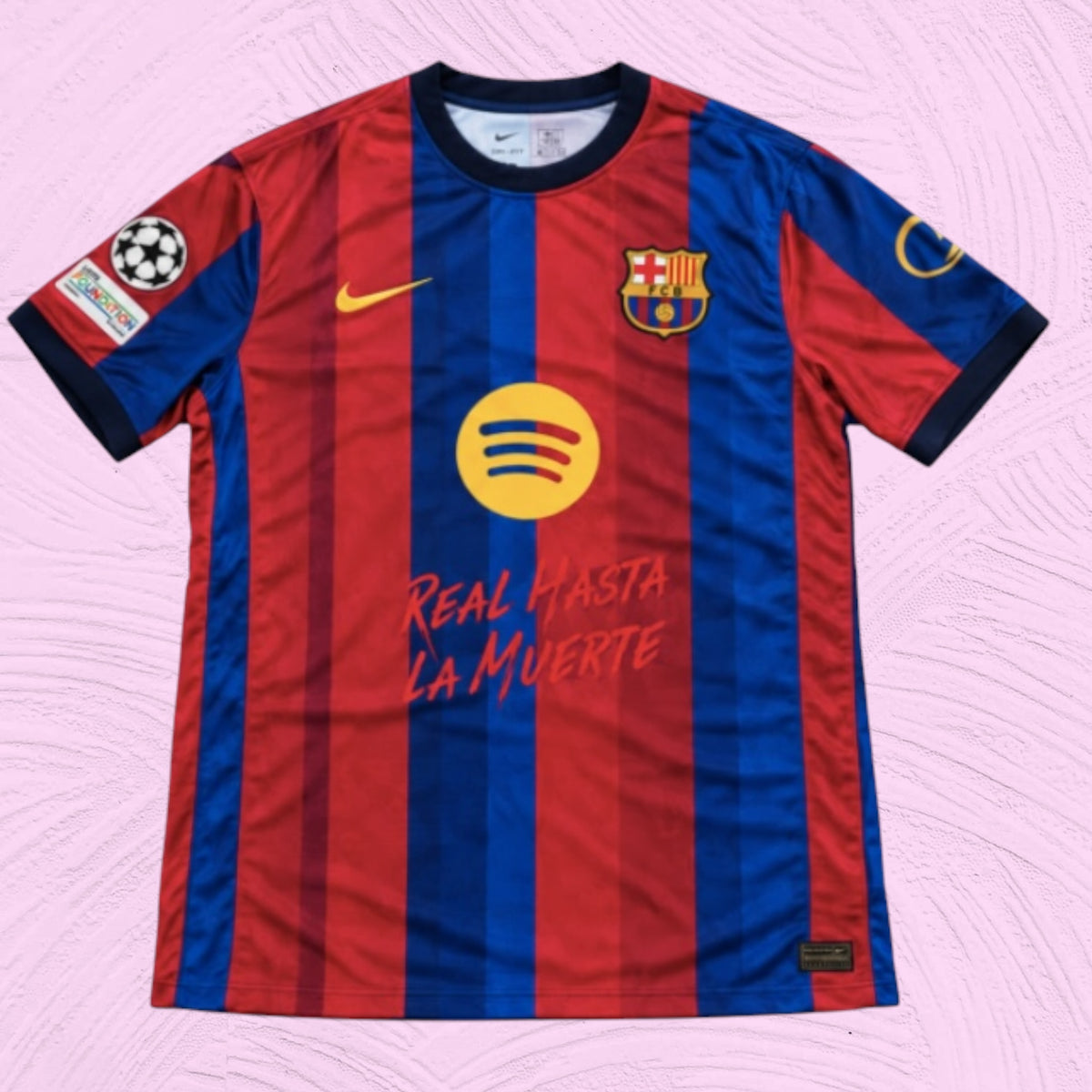 Camiseta FC Barcelona x Anuel AA