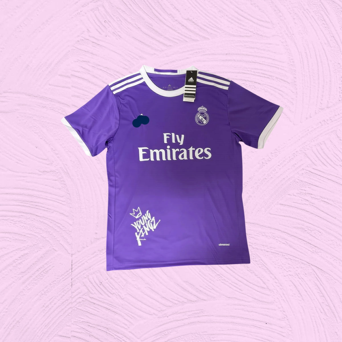 Camiseta Real Madrid x Myke Towers