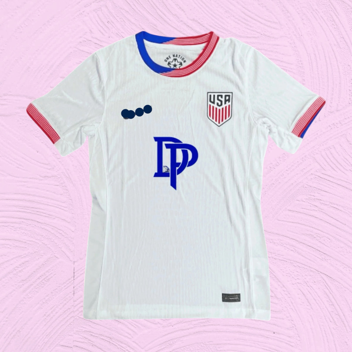 Camiseta Estados Unidos x Dustin the diamond Poirier