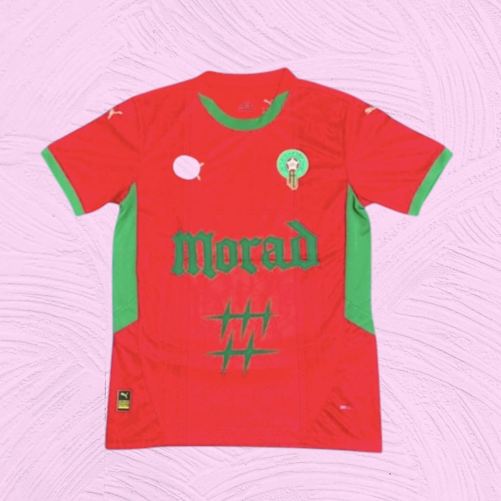 Camiseta Marruecos x Morad