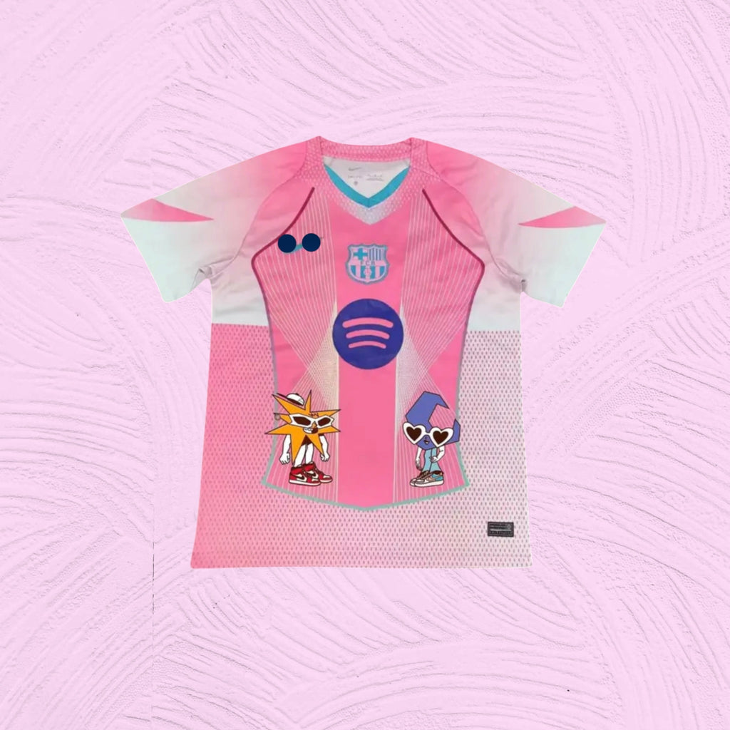 Camiseta FC Barcelona x Mora