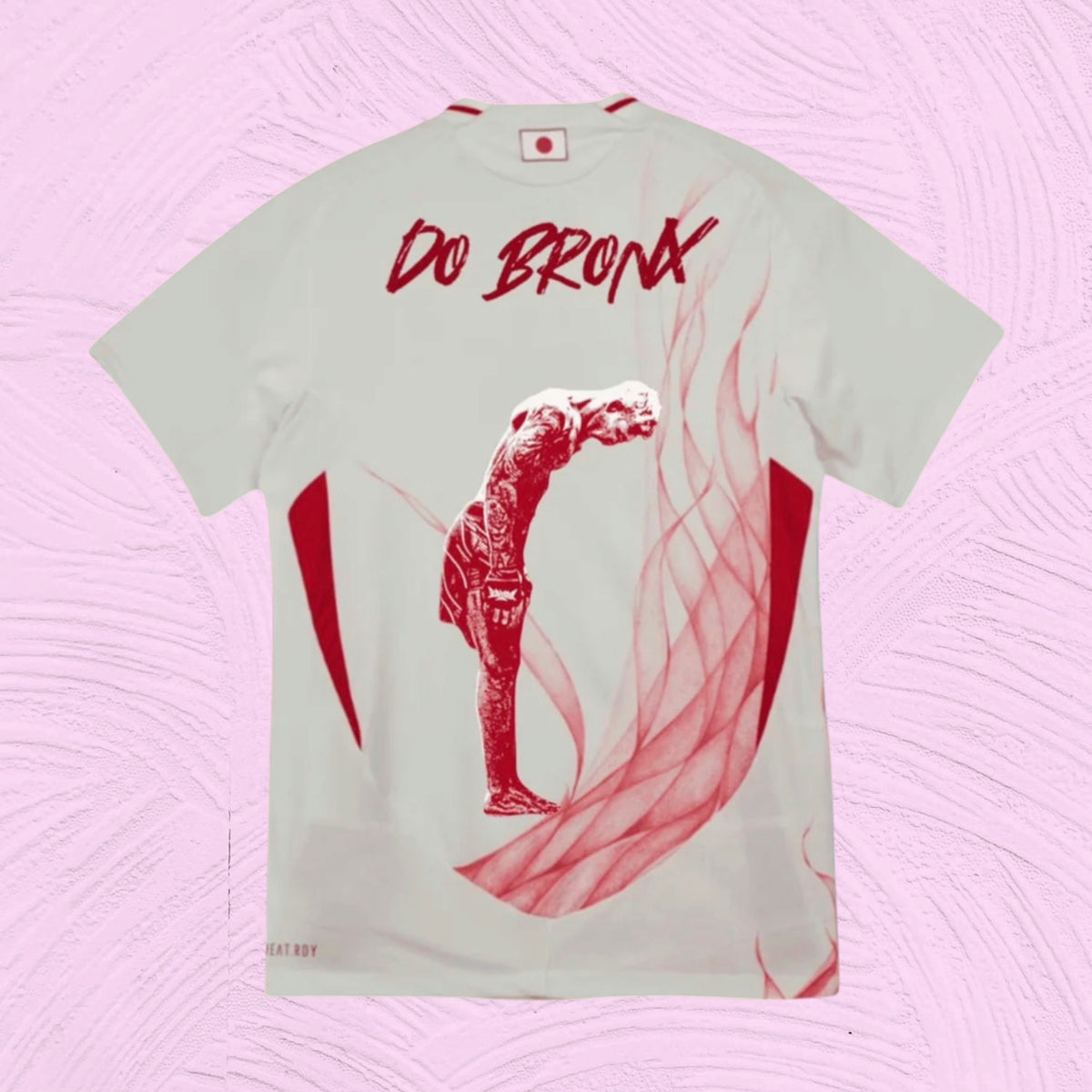 Camiseta Japón x Charles Oliveira