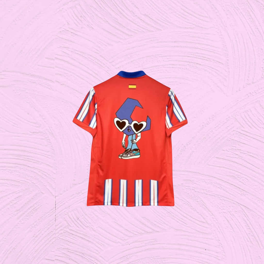 Camiseta Atlético de Madrid x Mora