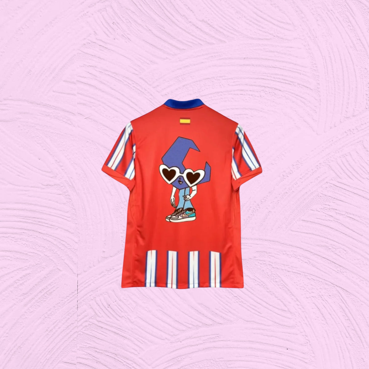 Camiseta Atlético de Madrid x Mora