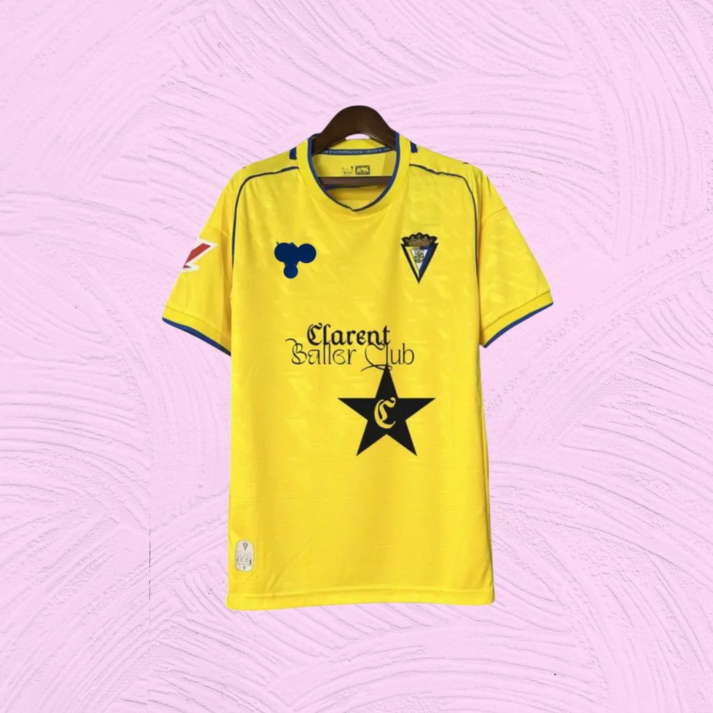 Cádiz CF x Clarent T-shirt