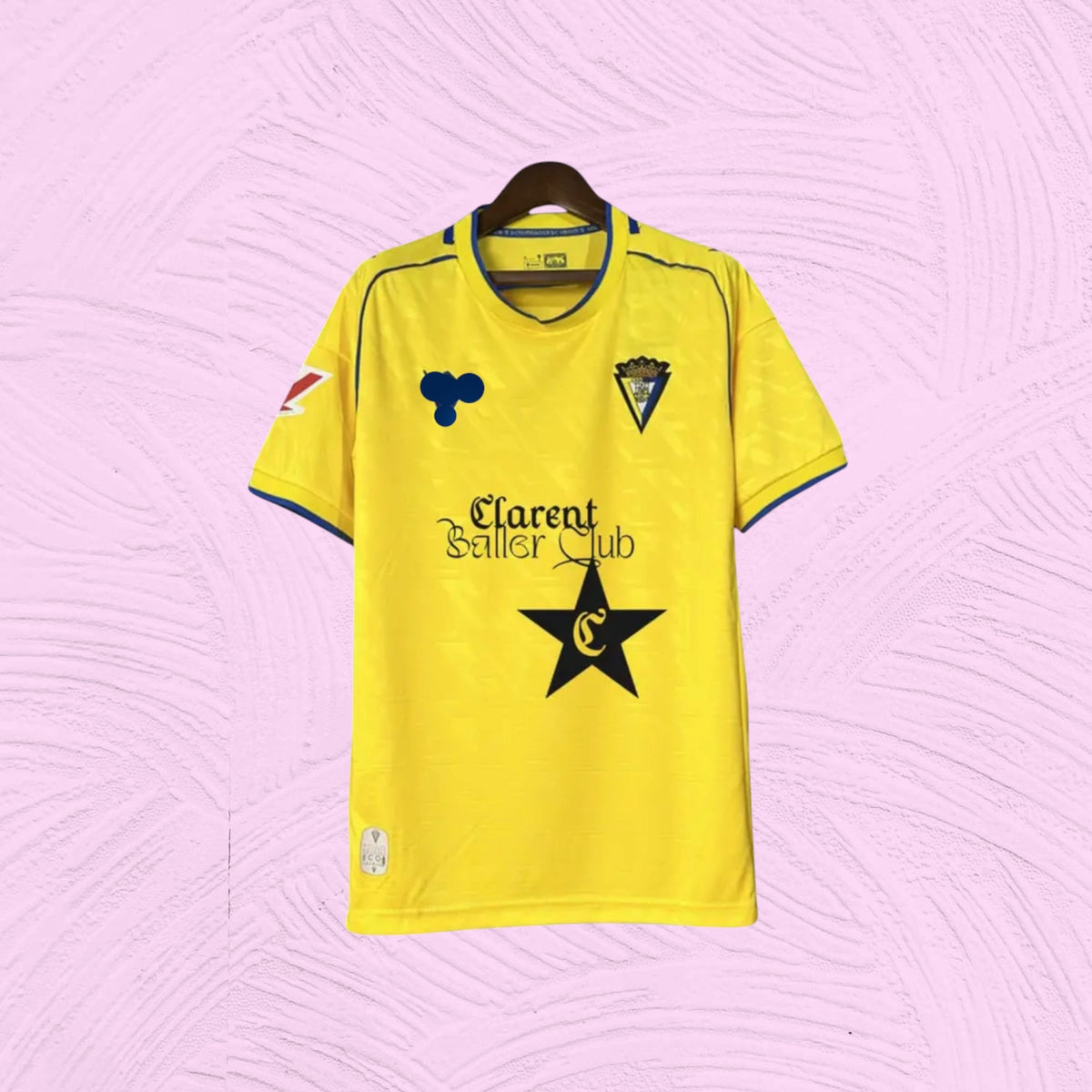 Cádiz CF x Clarent T-shirt