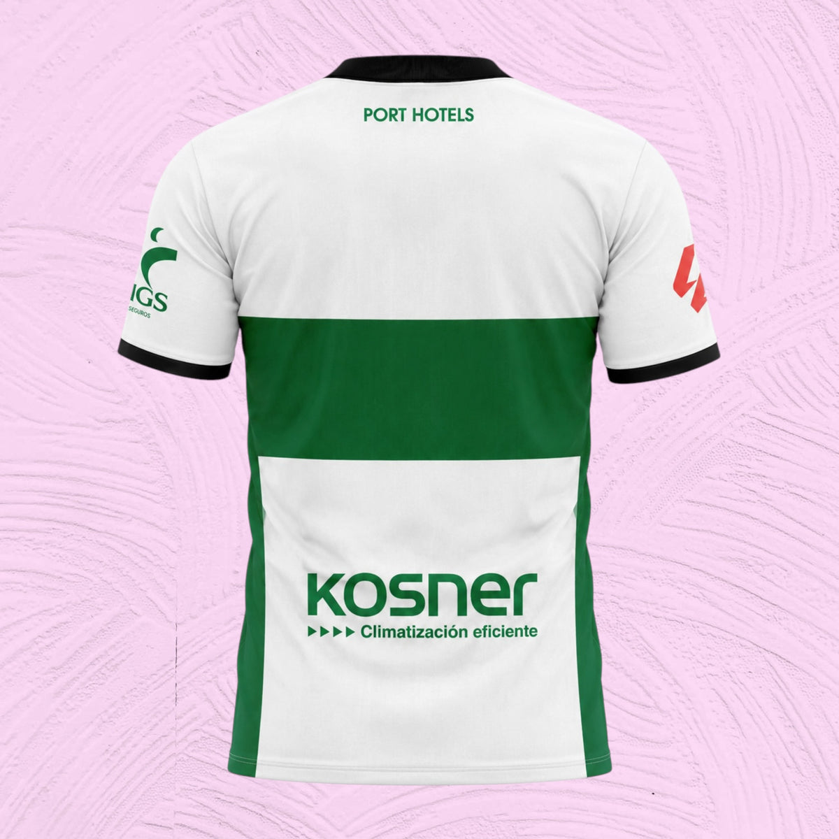 Camiseta Elche CF 1ª Equipación La Liga 26/27