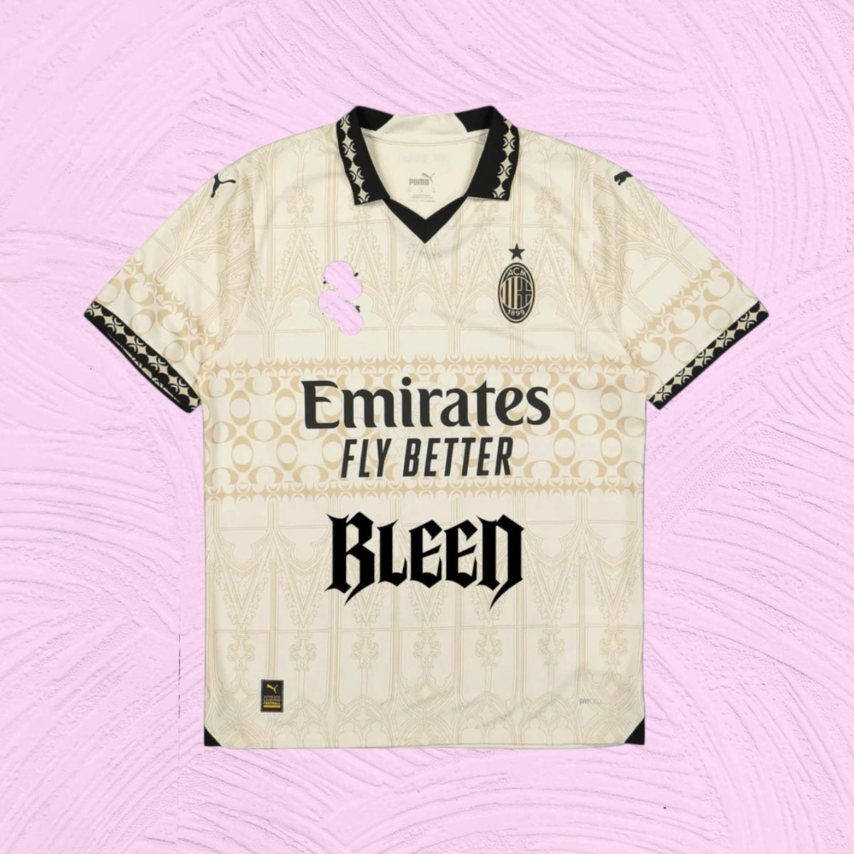 Camiseta AC Milan x Midnvght